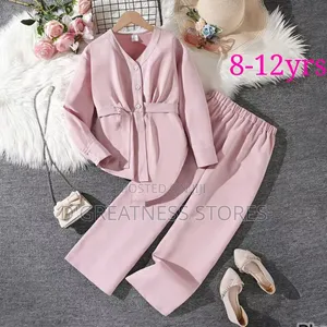 8-12yrs Fashioned Outfit