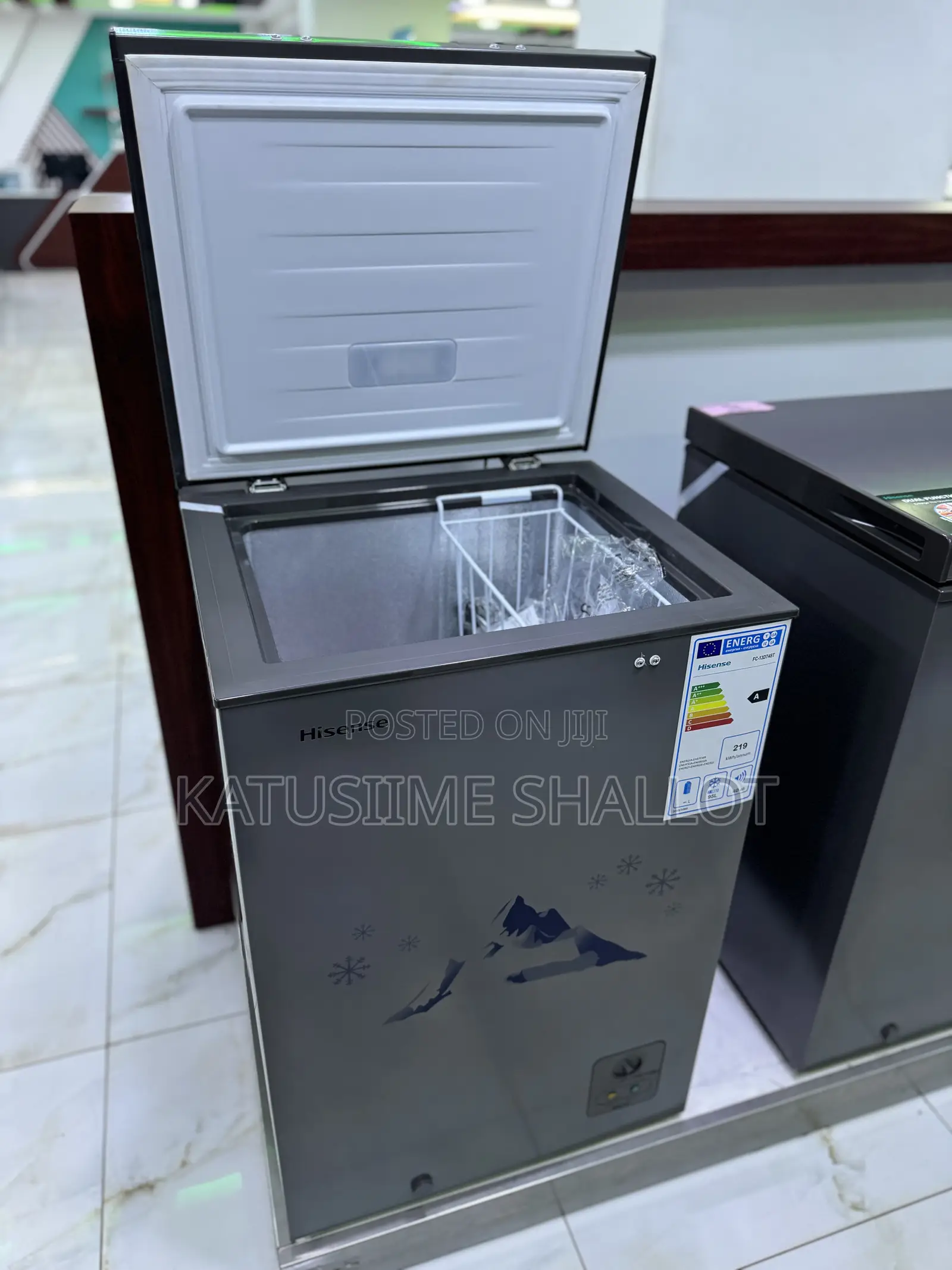 Hisense 130litres Freezer
