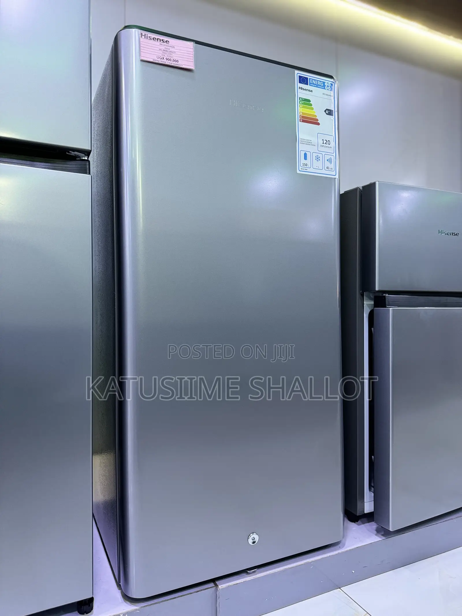 Hisense 195litres Fridge