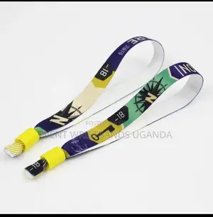 Custom Designed Fabric Wristbands for All Types of Events