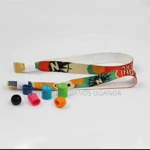 Custom Designed Fabric Wristbands for All Types of Events
