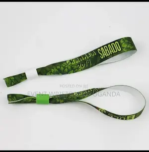 Custom Designed Fabric Wristbands for All Types of Events