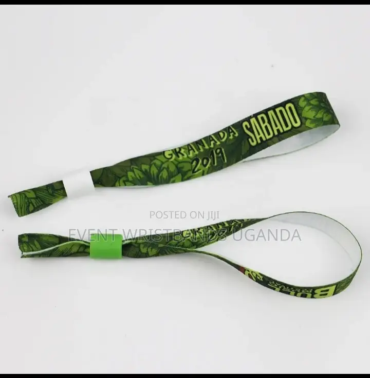 Custom Designed Fabric Wristbands for All Types of Events