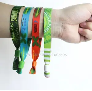 Custom Designed Fabric Wristbands for All Types of Events