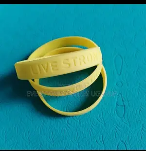 Engraved Rubber Wristbands