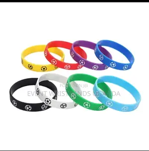 Engraved Rubber Wristbands