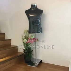 Manequin Black Coat Pole Stand Display Dummy Hanger