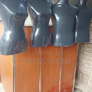 Manequin Black Coat Pole Stand Display Dummy Hanger