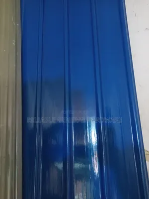 Plastic Transparent Ironsheets Fibre Blue