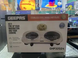 Geepas Stainless Steel Hot Plate
