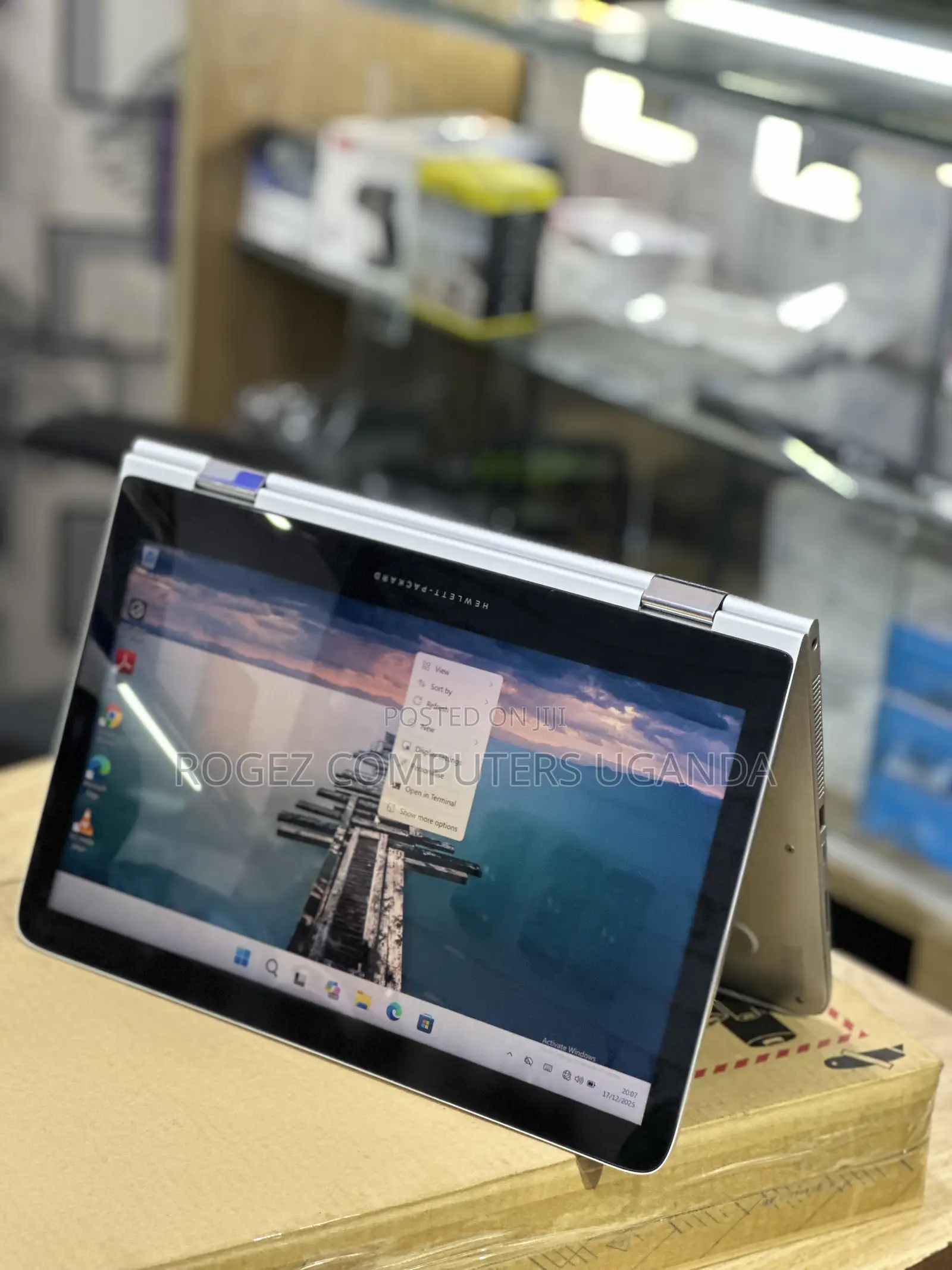 New Laptop HP Spectre X360 13 8GB Intel Core I7 SSD 256GB
