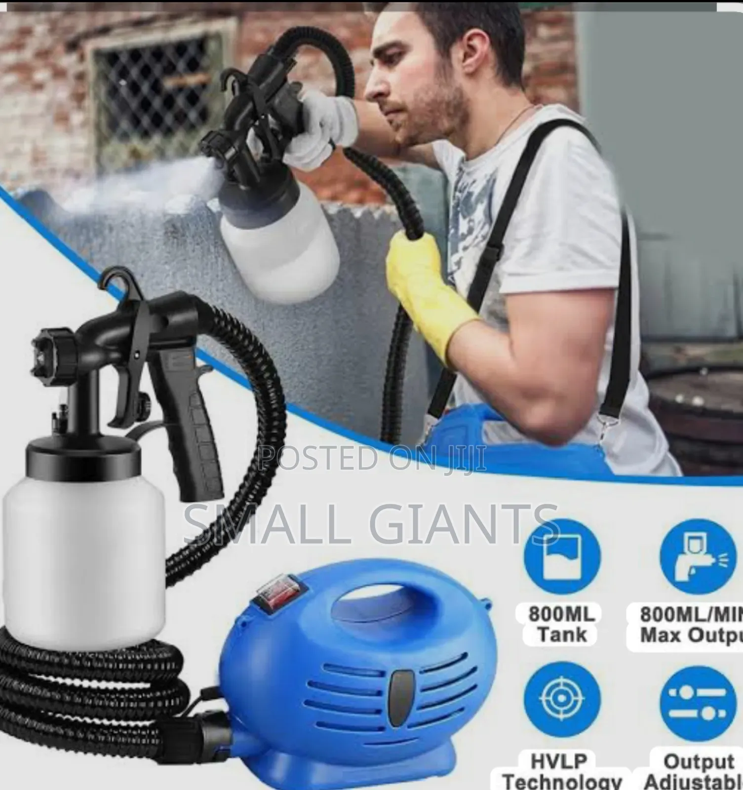 Portable Handheld Paint Spray Gun