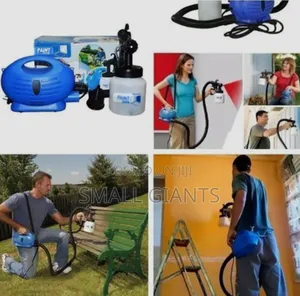 Portable Handheld Paint Spray Gun