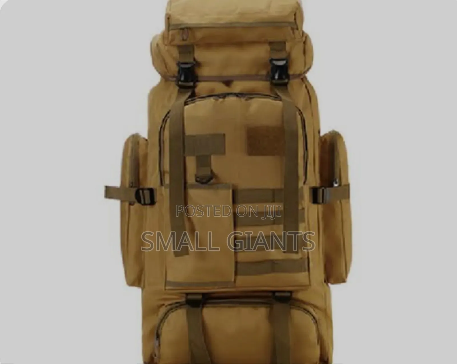 70l Large, Capacity Travel/Camping Bag