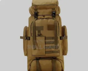 70l Large, Capacity Travel/Camping Bag