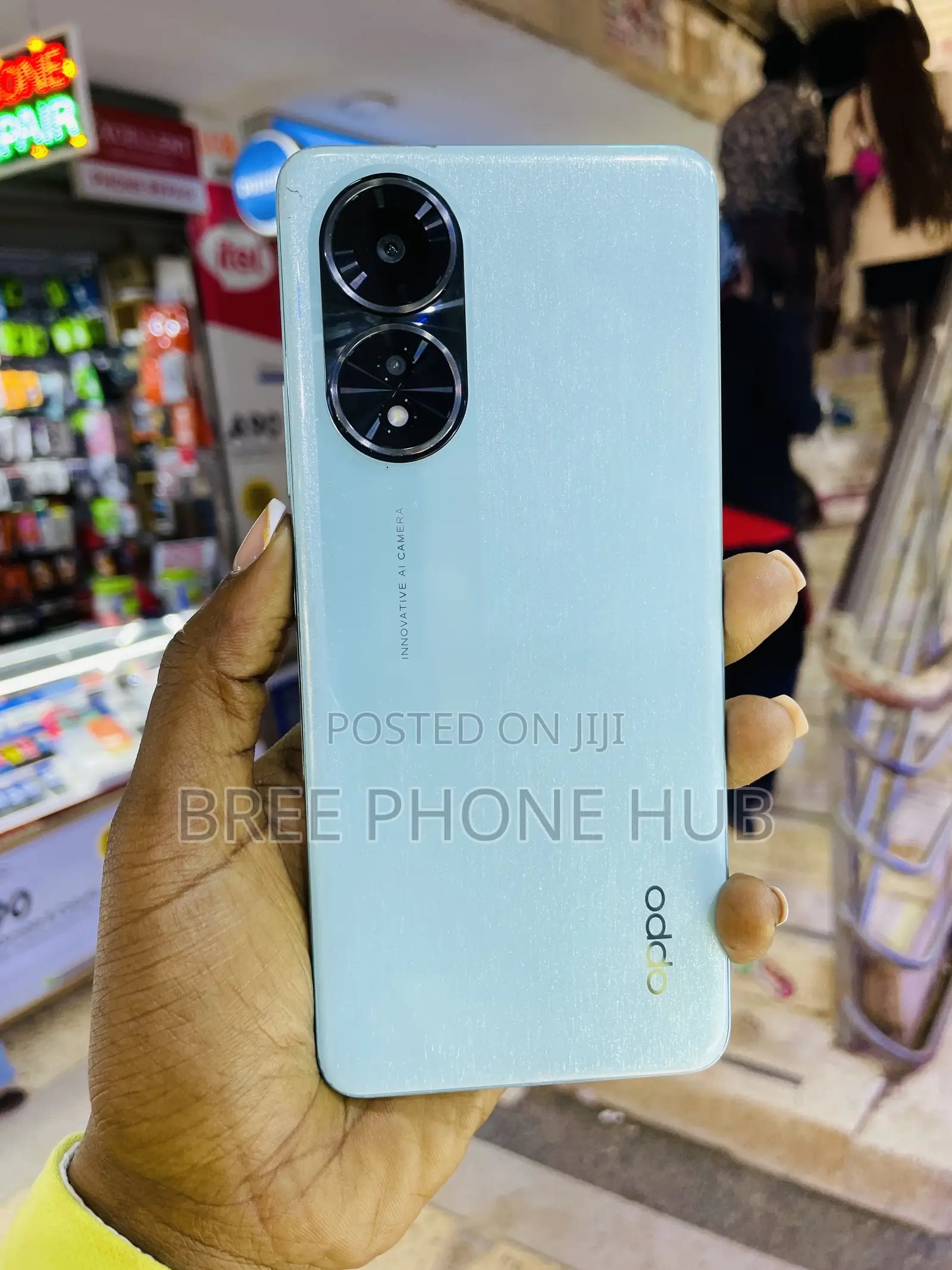 Oppo A58 128 GB Blue