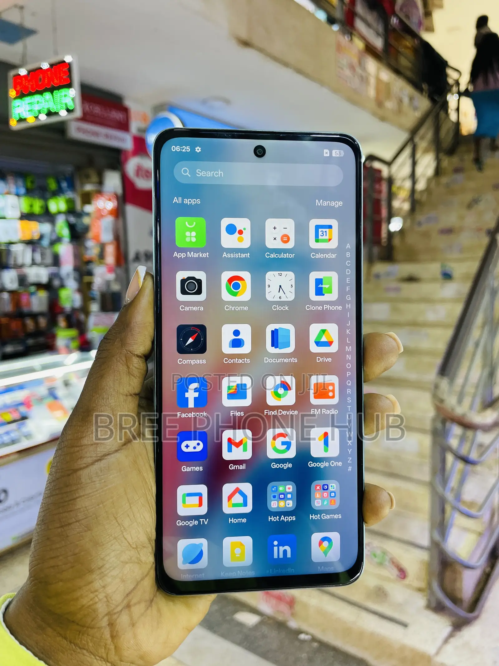 Oppo A58 128 GB Blue