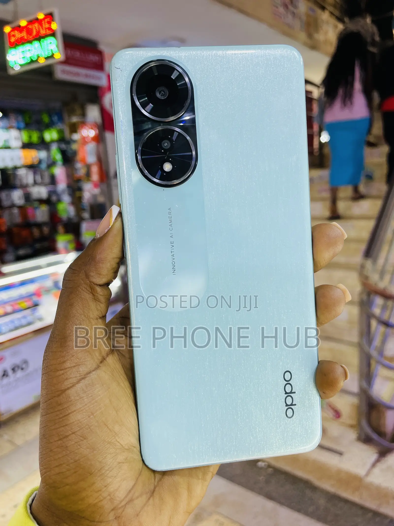 Oppo A58 128 GB Blue