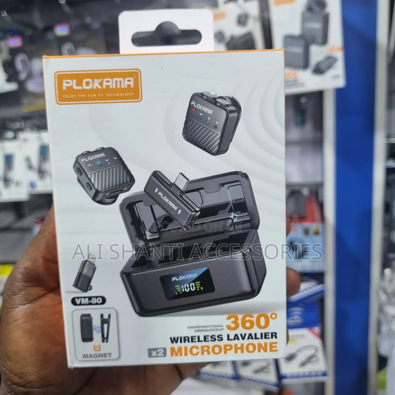 Plokama X2 Lavalier Wireless Microphone