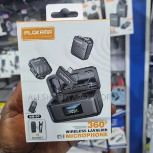 Plokama X2 Lavalier Wireless Microphone