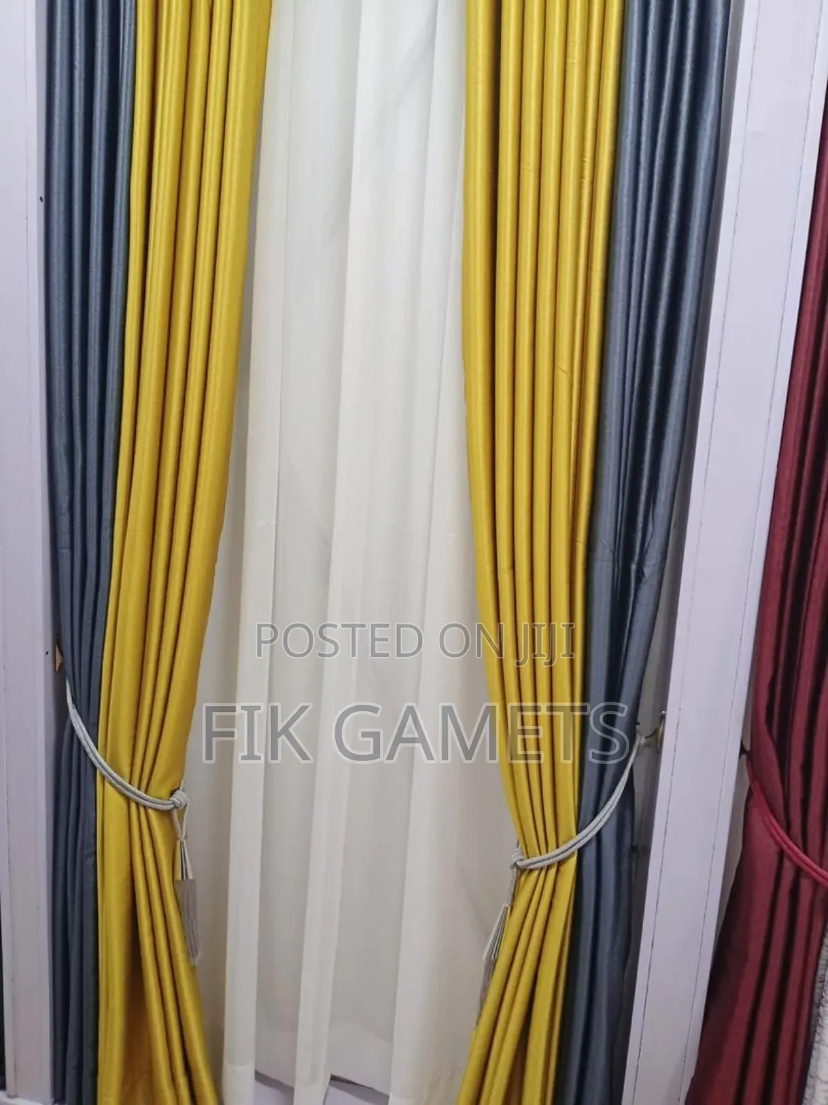Curtains China Make