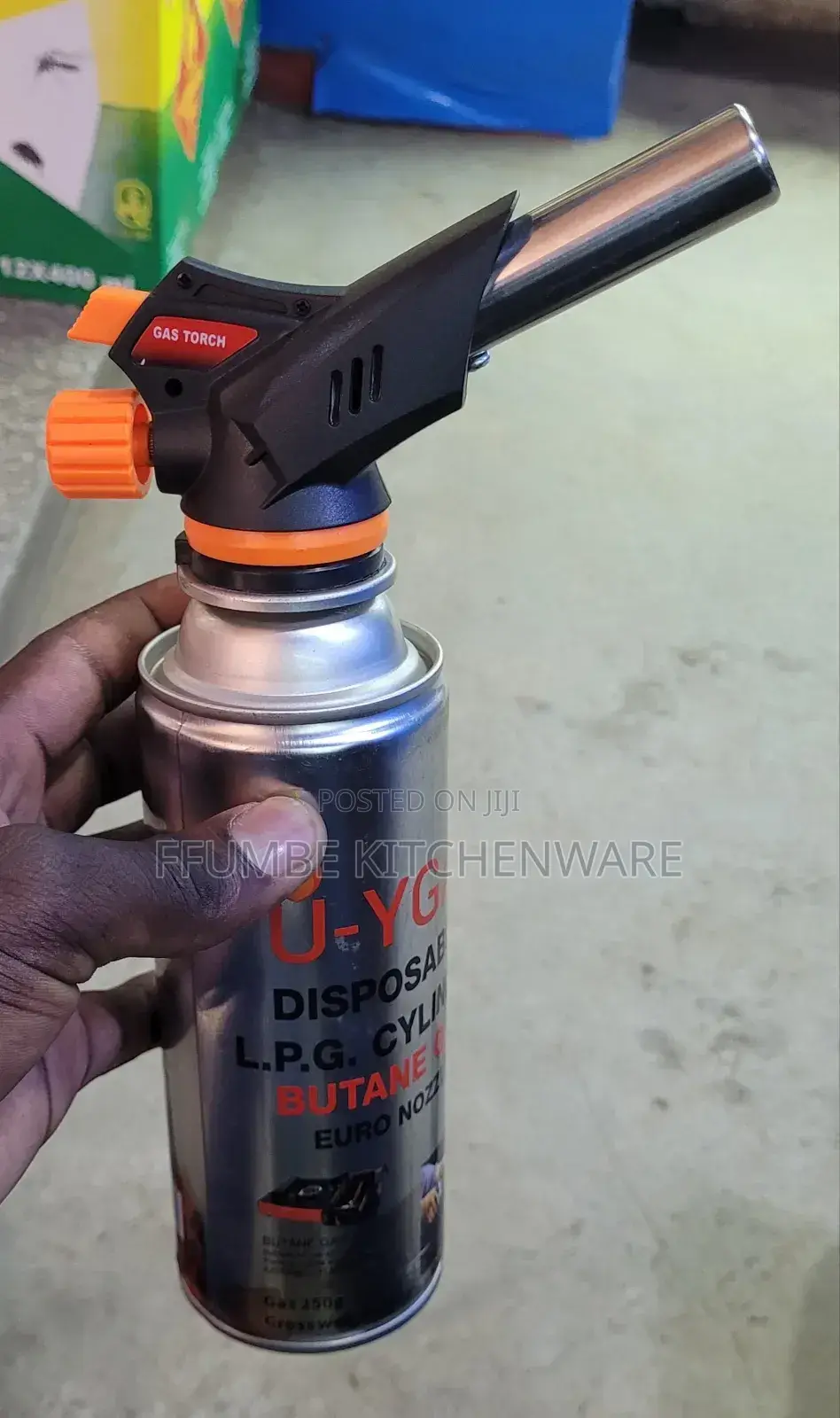 Gas Torch or Flame Gun