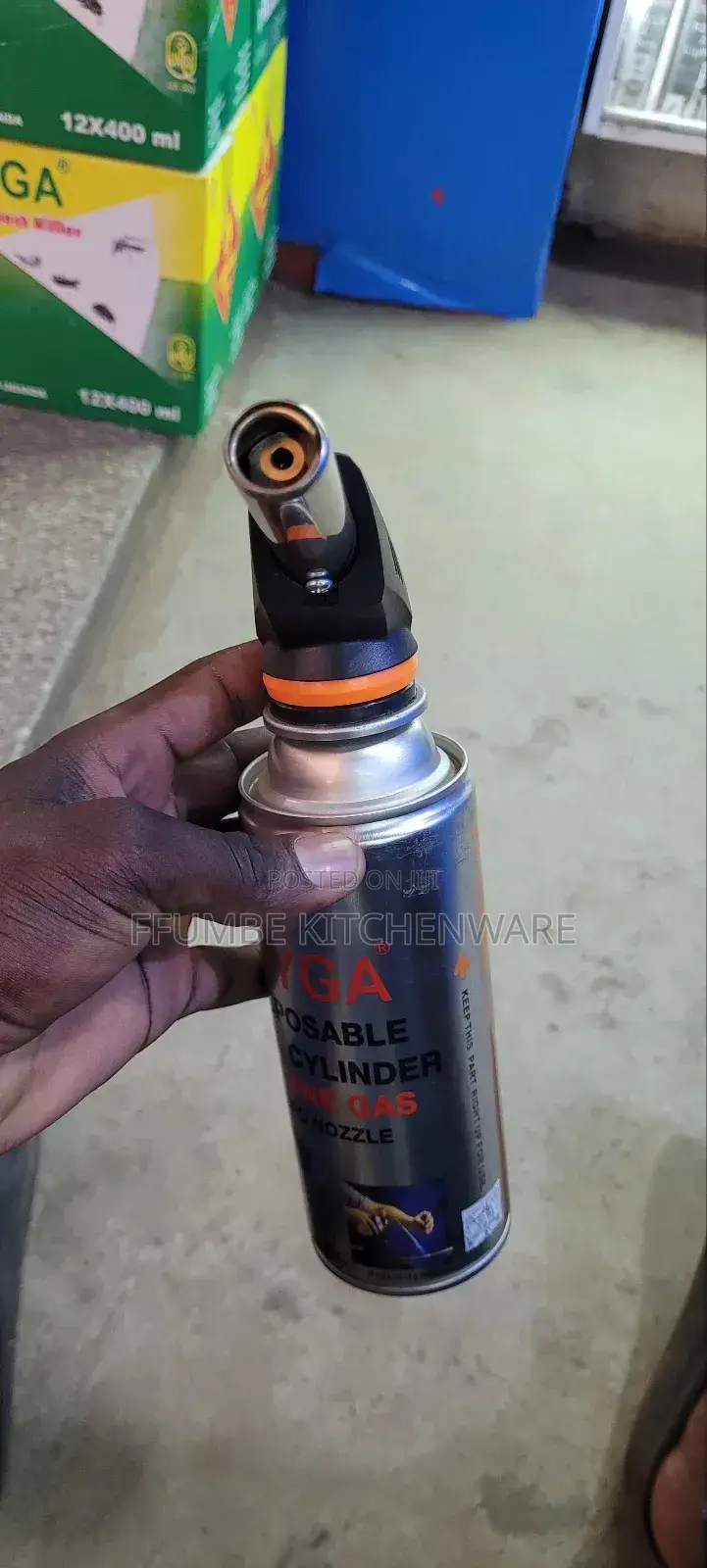 Gas Torch or Flame Gun
