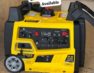 Generator Silent 4kw Royalty With Ats Switch