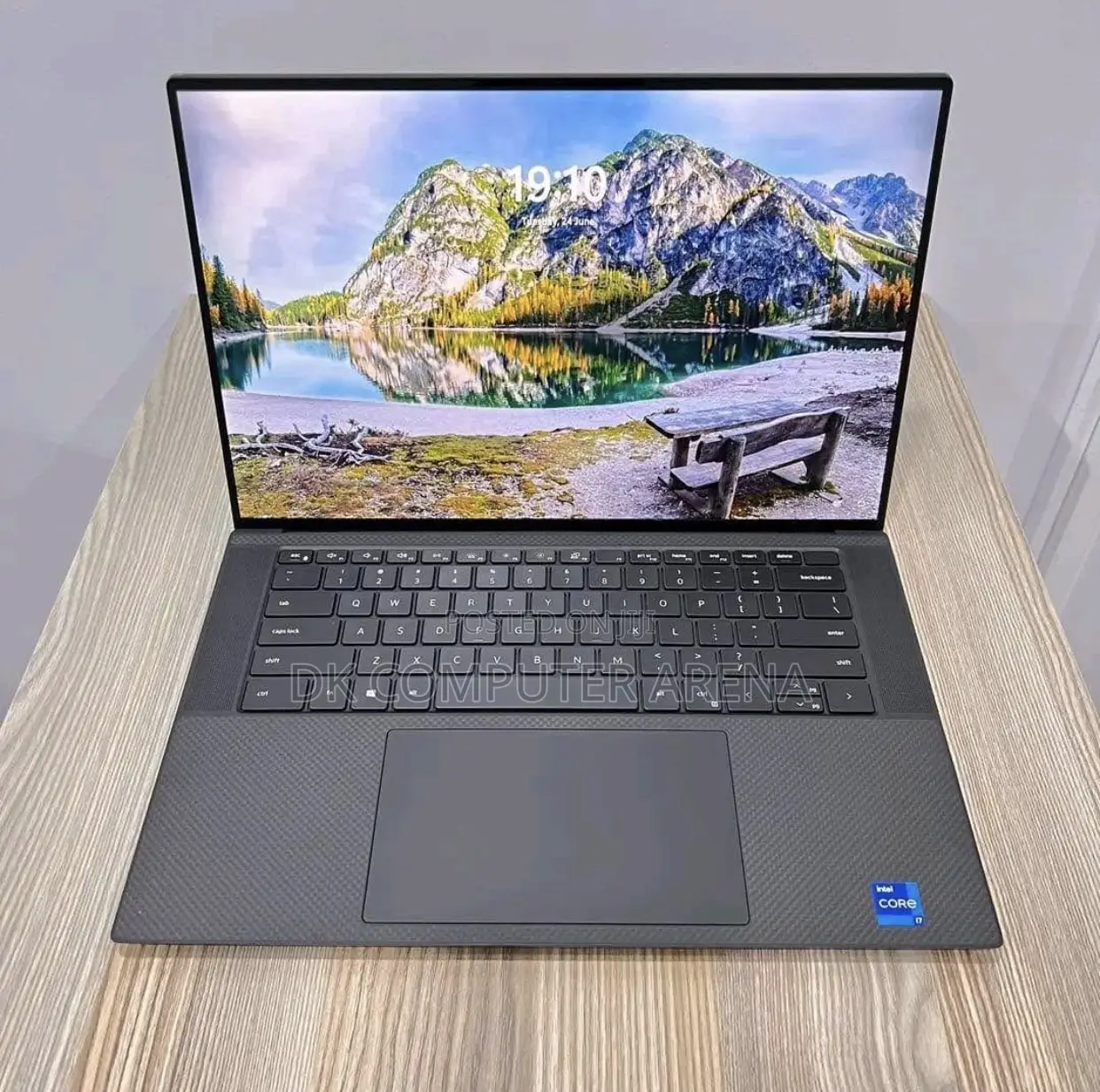 Laptop Dell Precision 5550 16GB Intel Core I7 HDD+SSD 512GB