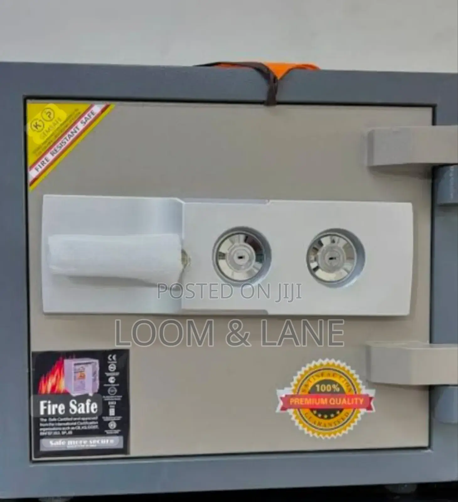 Premium Quality Fireproof Unbreakable Safe Box