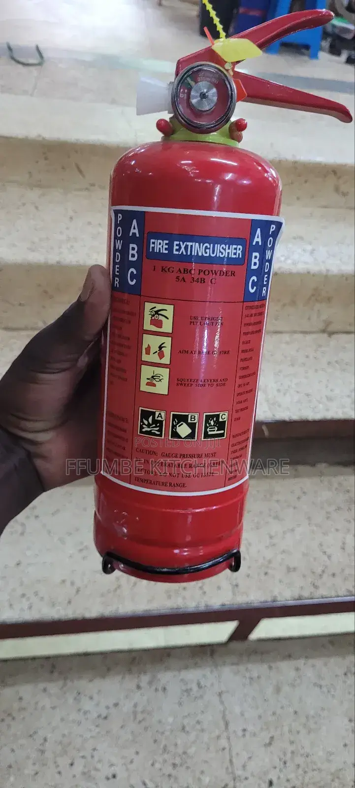 Fire Extinguisher 1kg