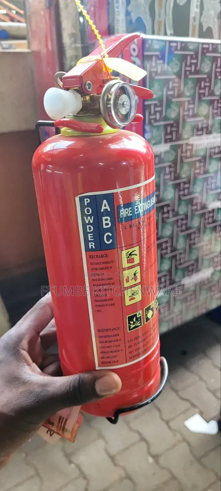 Fire Extinguisher 1kg