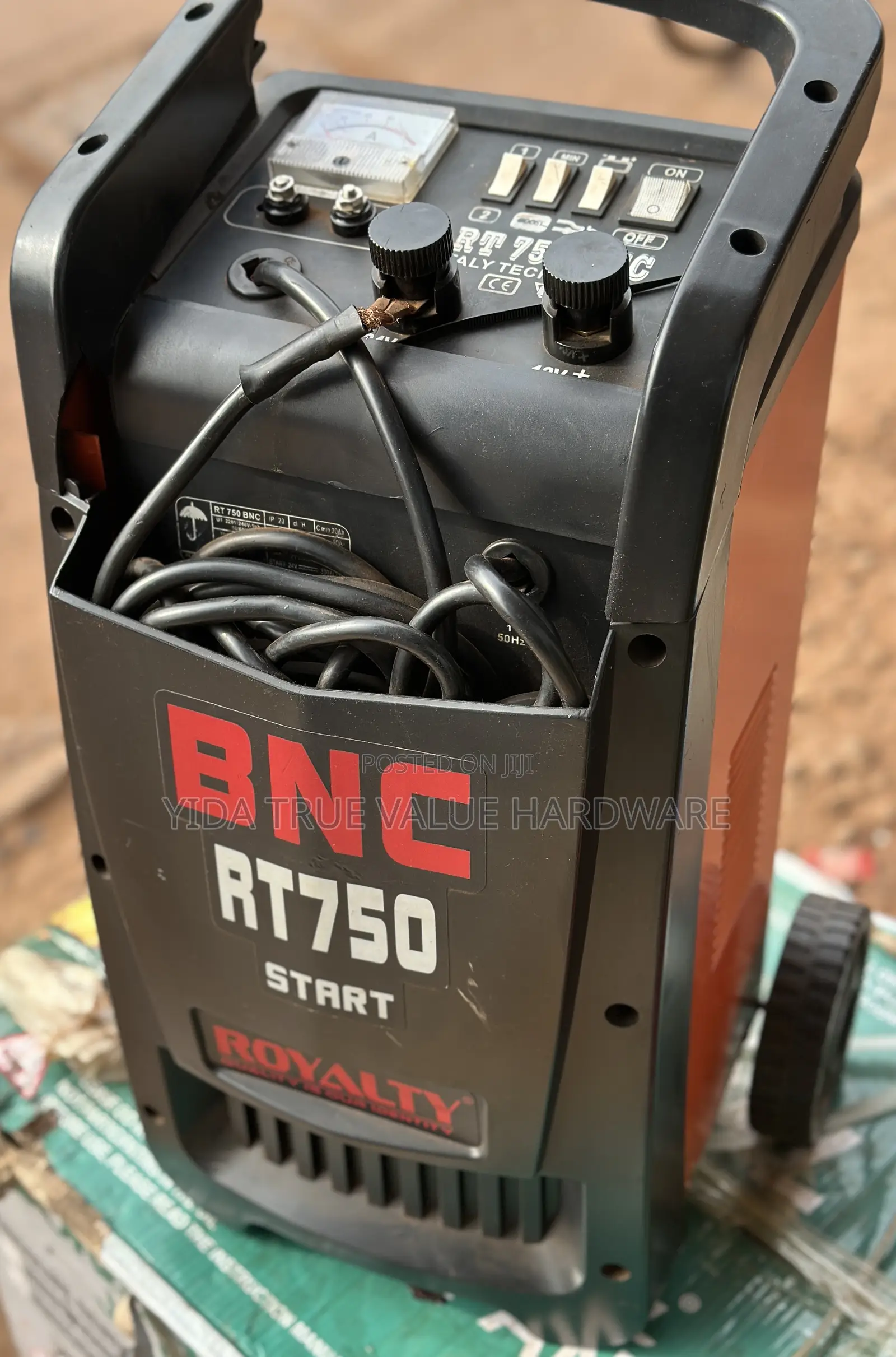 Battery Charger 750 Amps