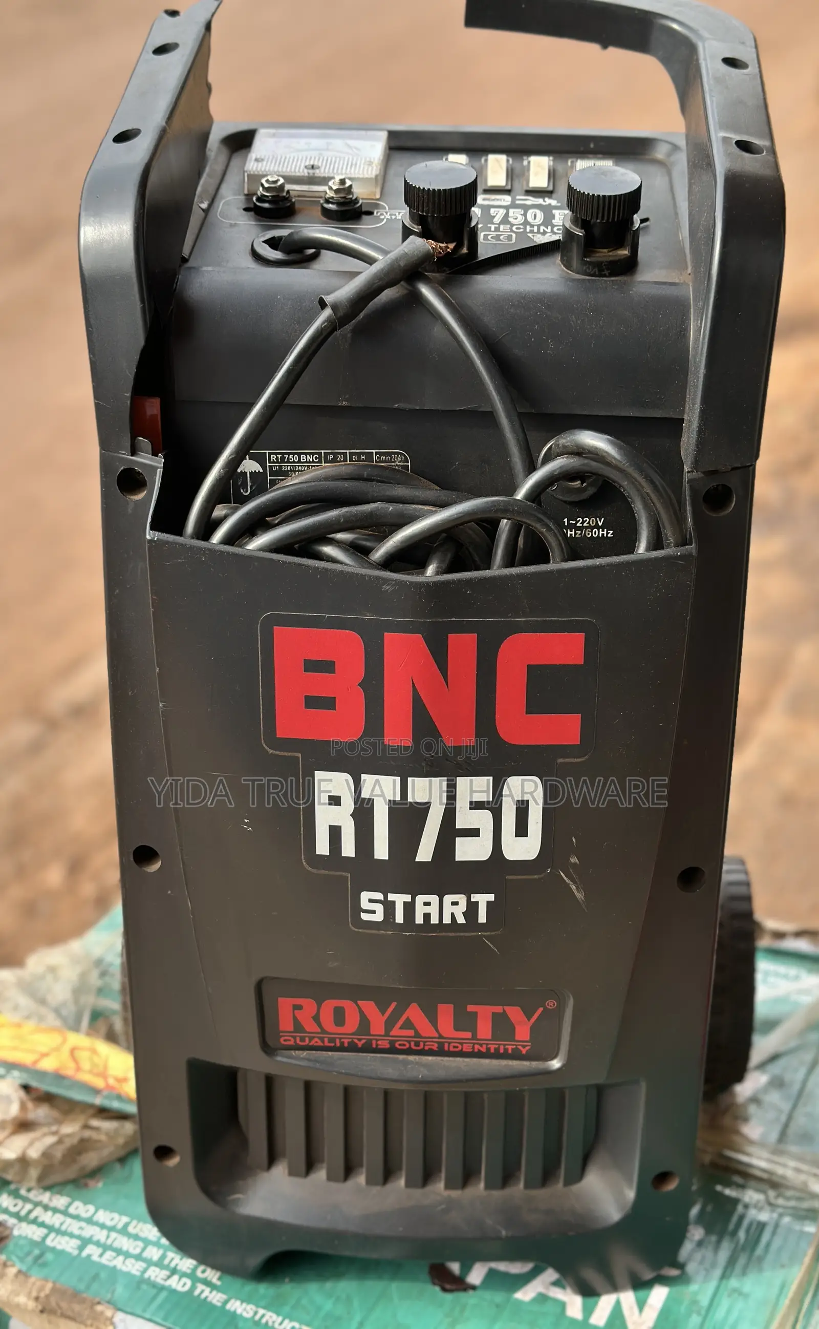 Battery Charger 750 Amps
