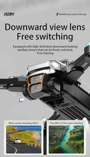 Remote Control Drone With Camera