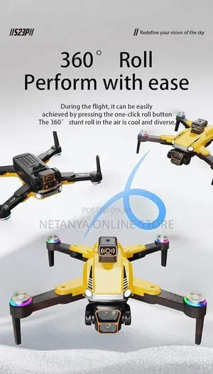 Remote Control Drone With Camera