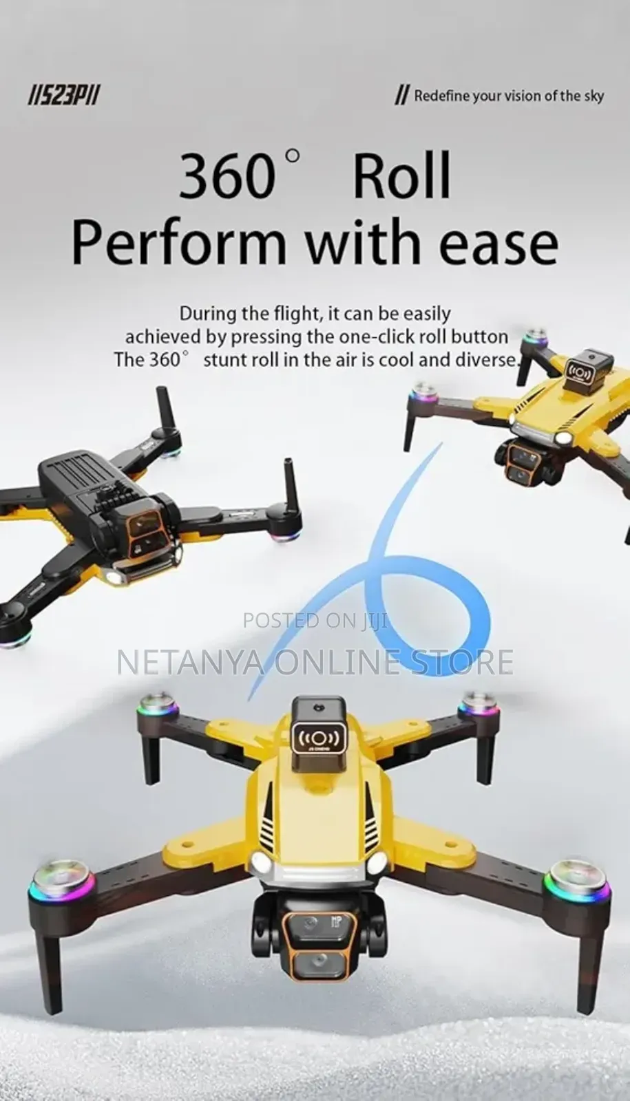 Remote Control Drone With Camera