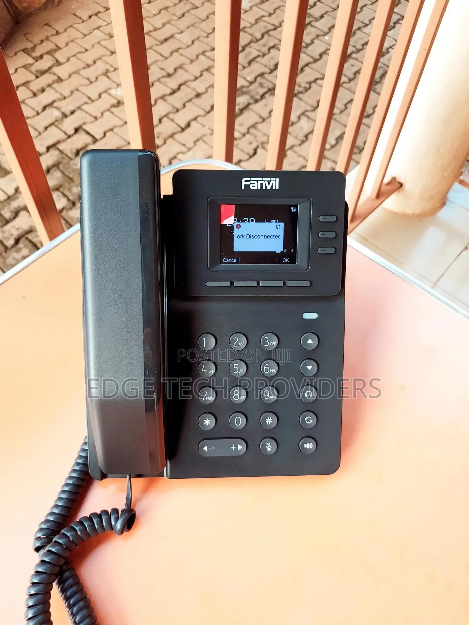 Sip Ip Wireless Colour Screen Deskphone With Poe