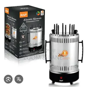 Raf R.8619 Electric Skewer Grill