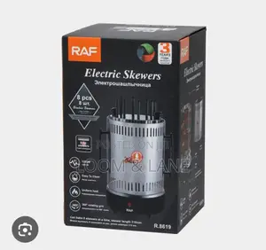 Raf R.8619 Electric Skewer Grill