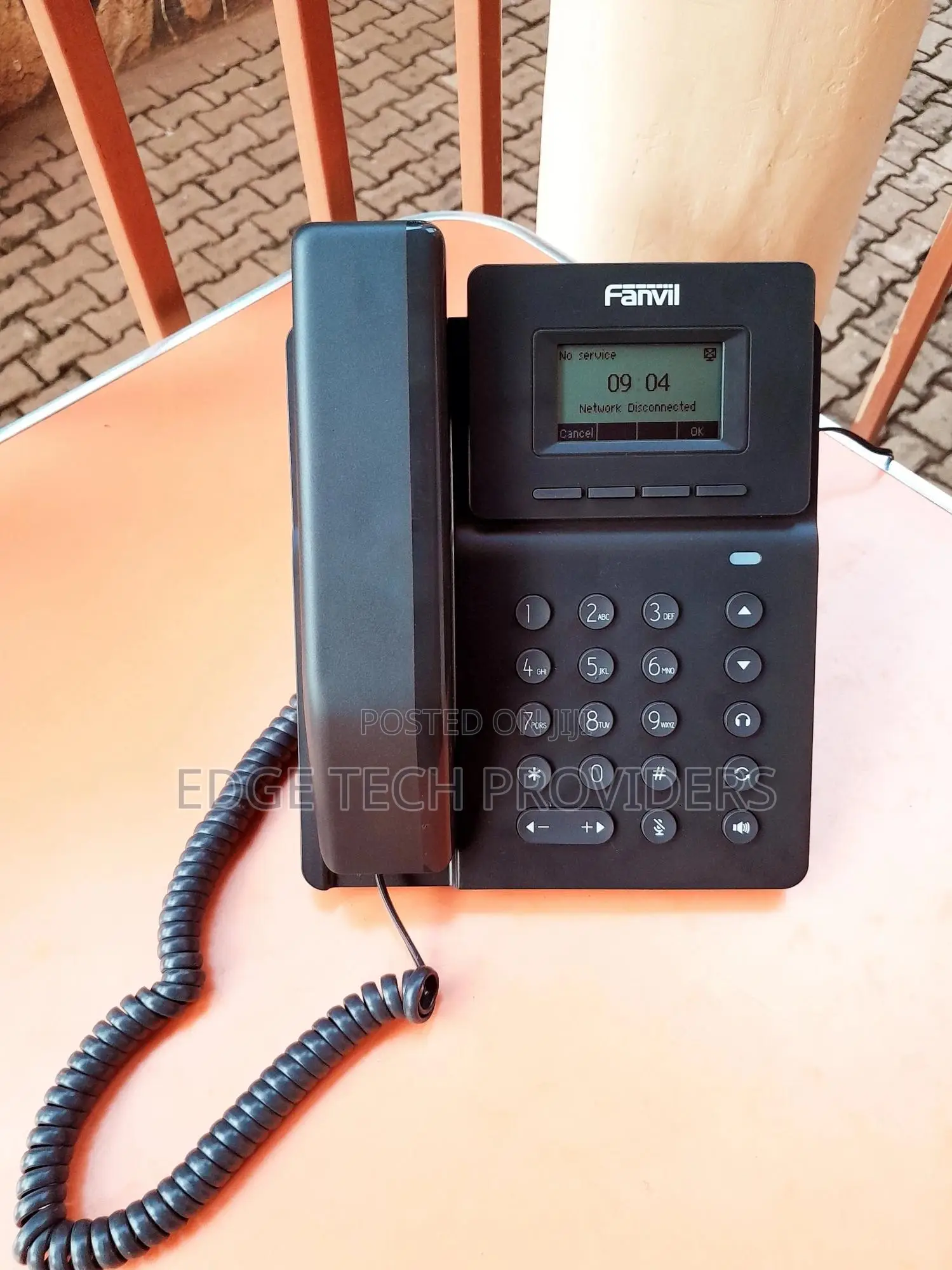 Sip Ip Phone Deskphone With Poe
