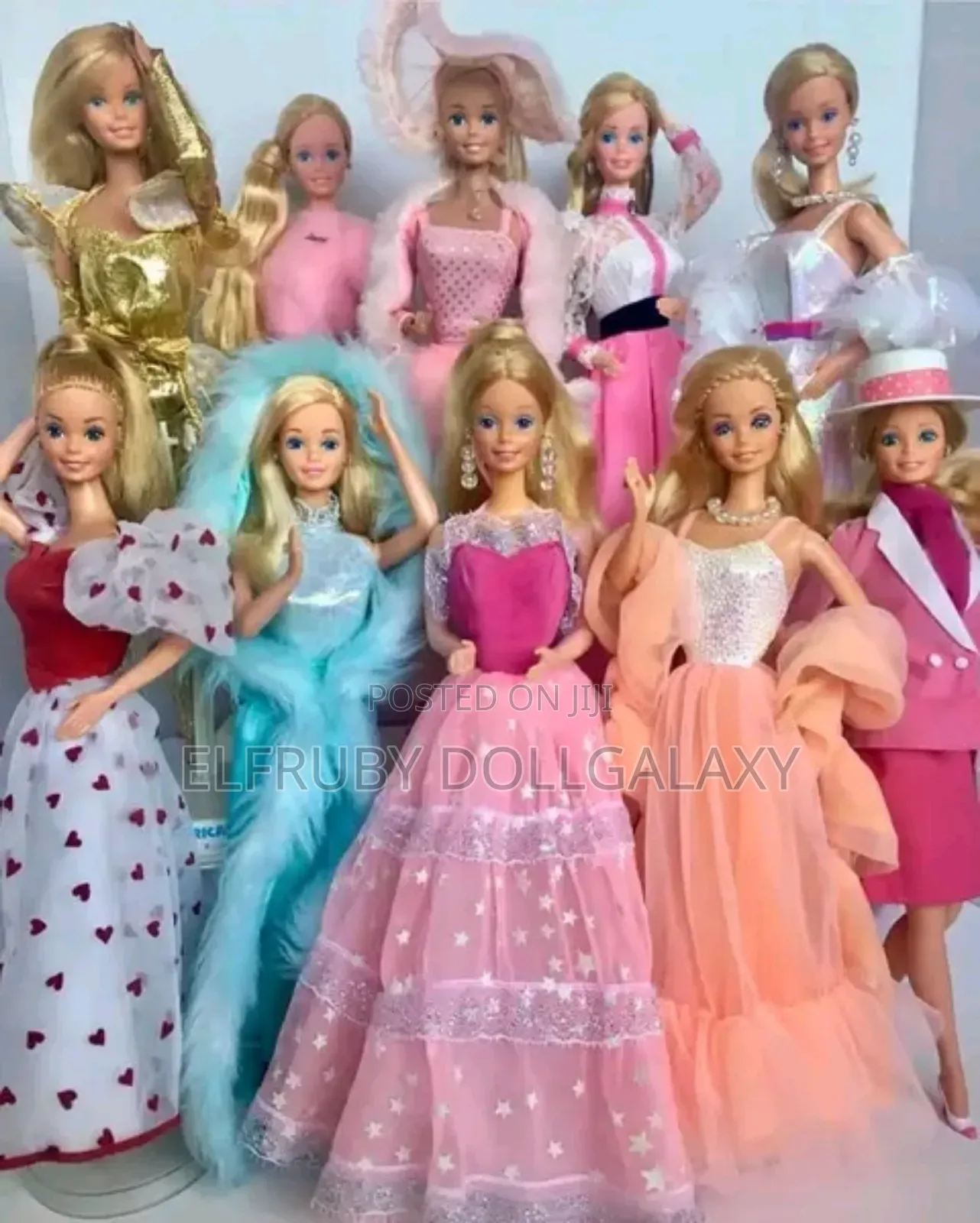 Barbie Holiday Dolls