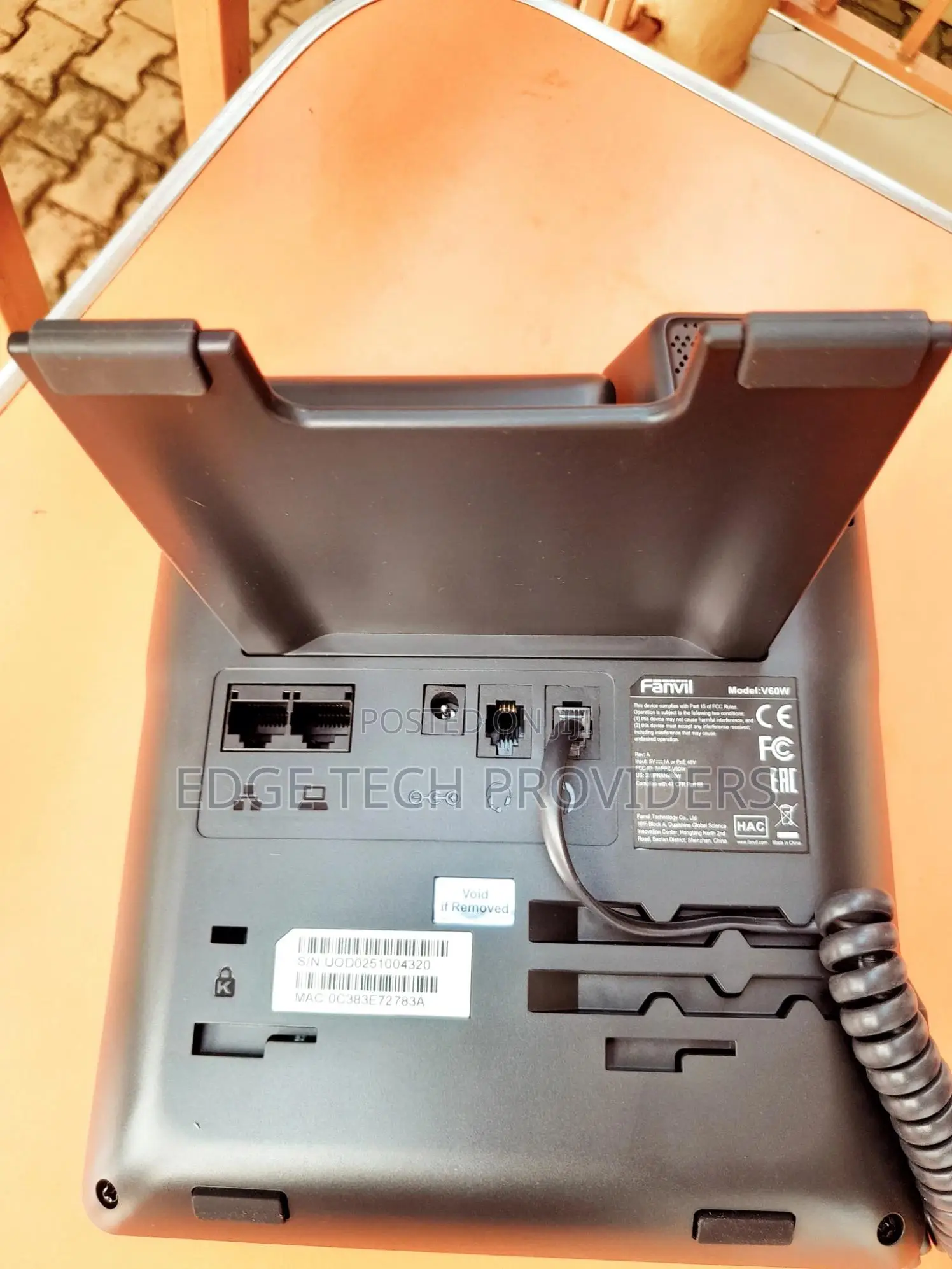 Sip Ip Wireless Colour Screen Deskphone With Poe