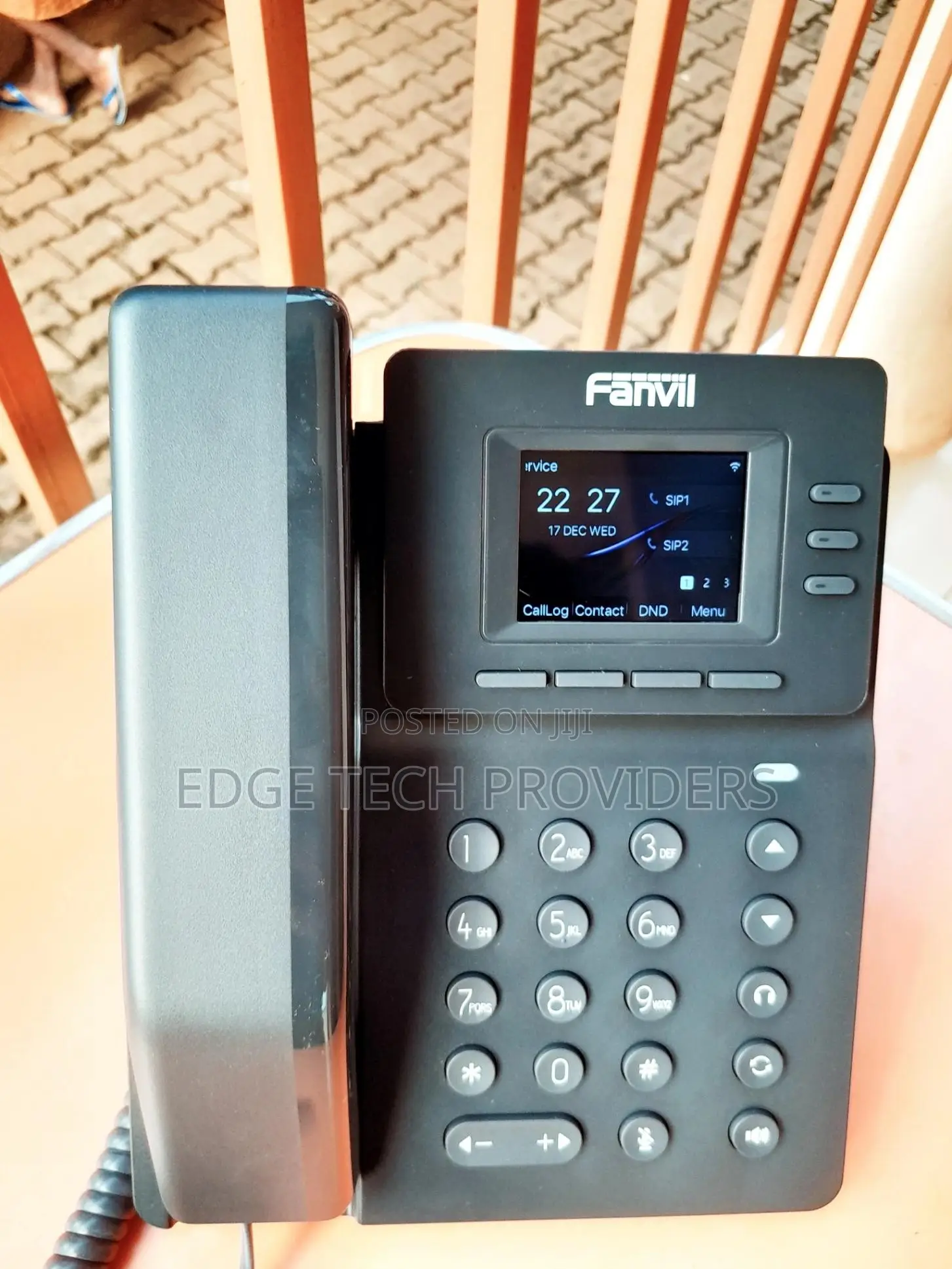 Sip Ip Wireless Colour Screen Deskphone With Poe