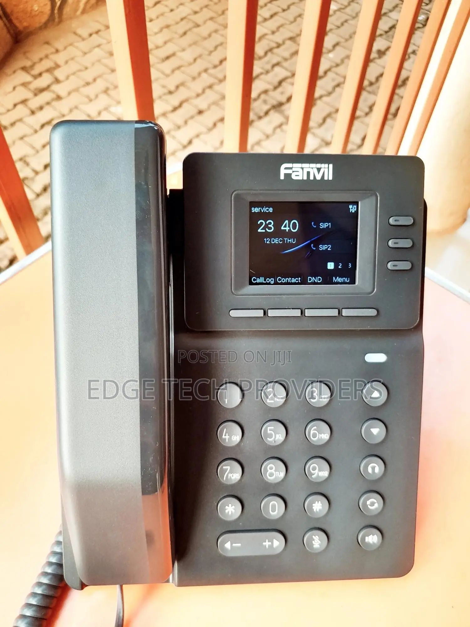 Sip Ip Wireless Colour Screen Deskphone With Poe