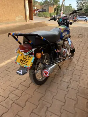 TVS XL 100 2018 Blue