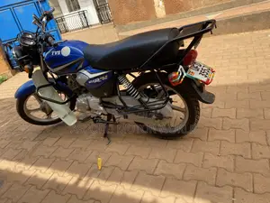 TVS HLX 125 2022 Blue