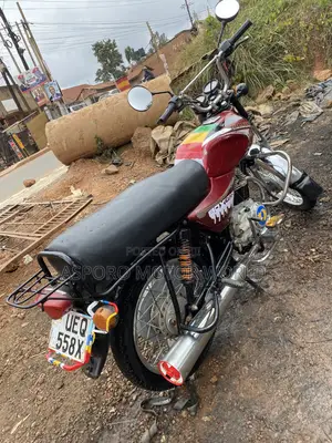 Bajaj Boxer 100 2021 Red