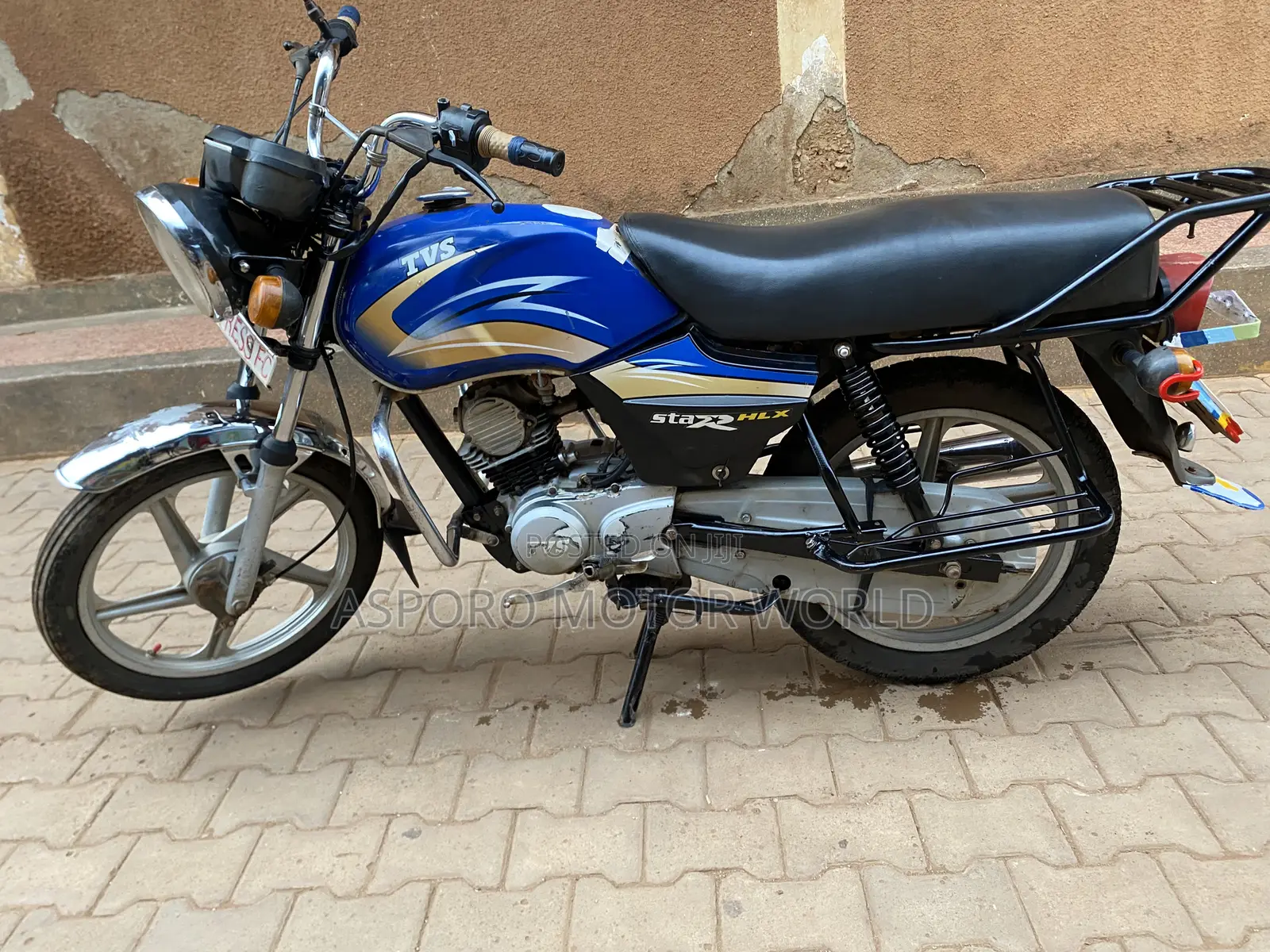 TVS XL 100 2020 Blue
