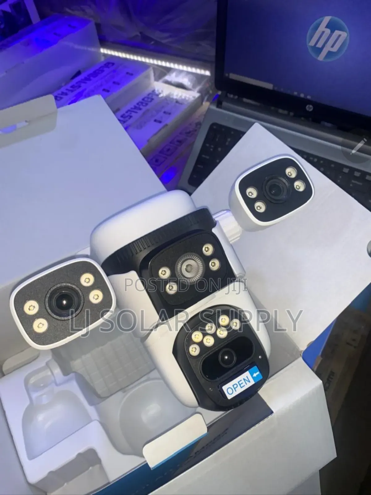Solarcameras